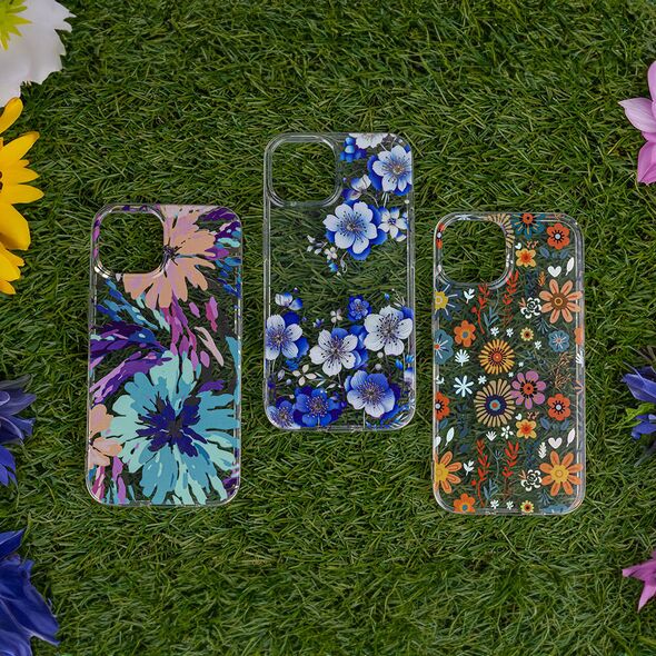 Case SAMSUNG GALAXY A54 5G IMD Print Case (Floral) 5907457762305