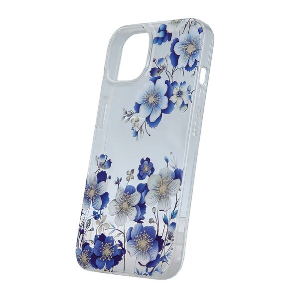 IMD print case for iPhone 15 Pro 6,1&quot; floral 5907457762206