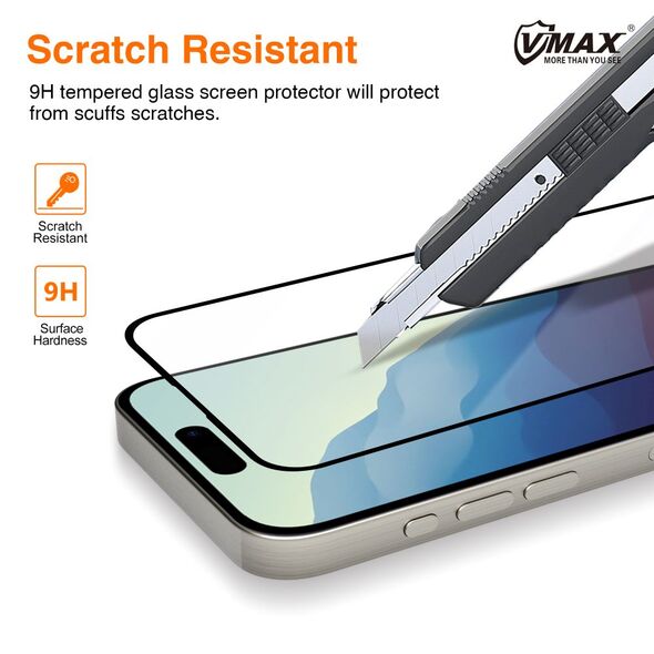 Vmax tempered glass 9D Glass for Xiaomi Redmi Note 13 Pro 6976757303548