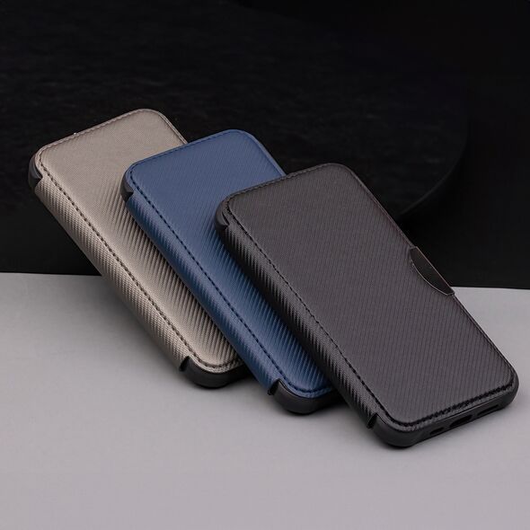 Smart Carbon case for Samsung Galaxy A34 5G navy blue 5907457760363