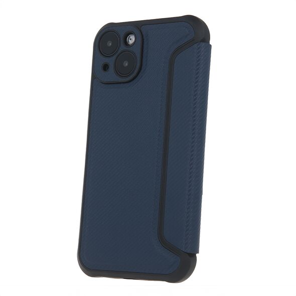 Smart Carbon case for iPhone 15 6,1&quot; navy blue 5907457760271