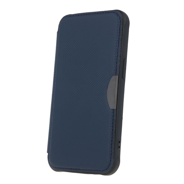 Smart Carbon case for iPhone 15 6,1&quot; navy blue 5907457760271