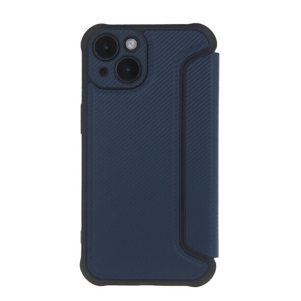 Smart Carbon case for Samsung Galaxy S24 Ultra navy blue 5907457760424