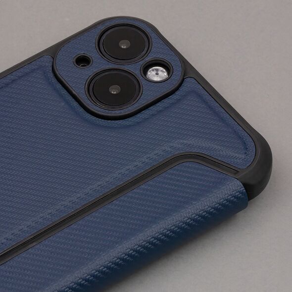 Smart Carbon case for Samsung Galaxy A34 5G navy blue 5907457760363