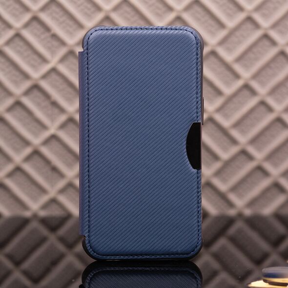 Smart Carbon case for Samsung Galaxy A34 5G navy blue 5907457760363