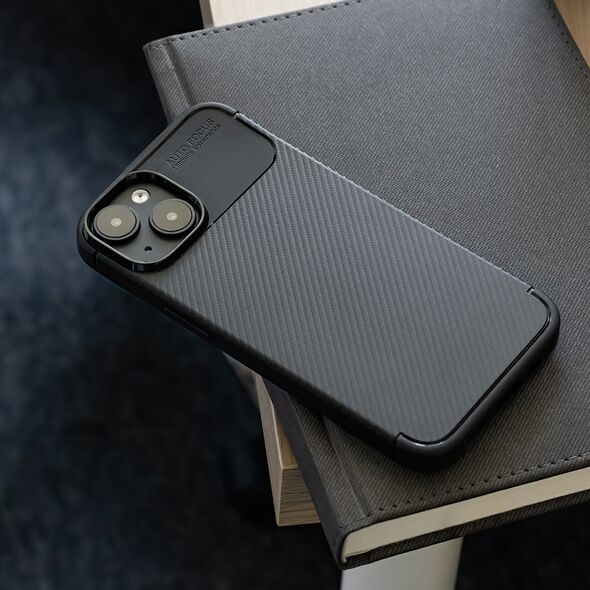 Carbon Black case for iPhone 14 Pro 6,1&quot; 5907457754256