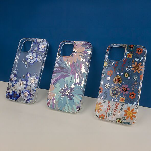 IMD print case for Samsung Galaxy A23 5G floral 5907457762251