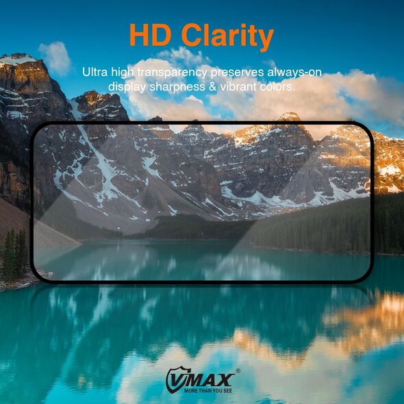 Vmax tempered glass 9D Glass for Samsung Galaxy S24+ 6976757303500