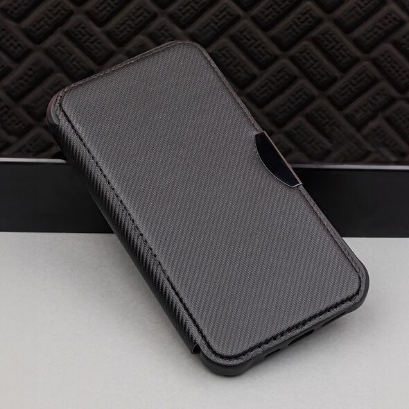 Smart Carbon case for Xiaomi Redmi Note 13 Pro 5G (global) black 5907457760684