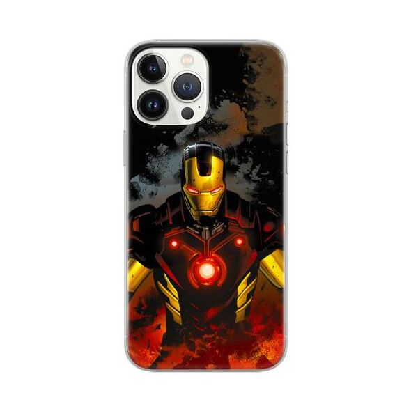 Θήκη Soft TPU Marvel Iron man 014 Apple iPhone 15 Pro 5905795451523 5905795451523 έως και 12 άτοκες δόσεις