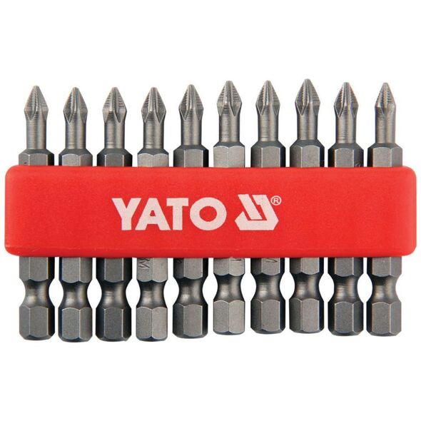 YATO ΜYTΕΣ ΣΕΤ 10ΤΜΧ PH1X50MM S2 YT-0477 20000477 ΤΕΜΑΧΙΟ εως 12 άτοκες δόσεις