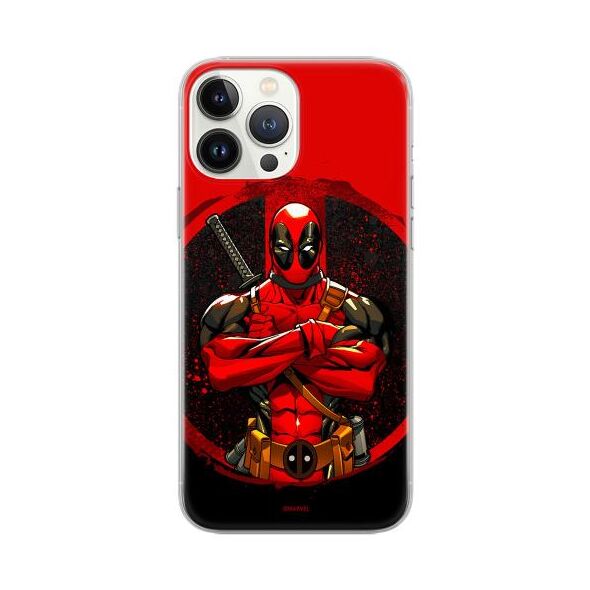 Θήκη Soft TPU Marvel Deadpool 006 Apple iPhone 15 Pro Κόκκινο 5905795449131 5905795449131 έως και 12 άτοκες δόσεις