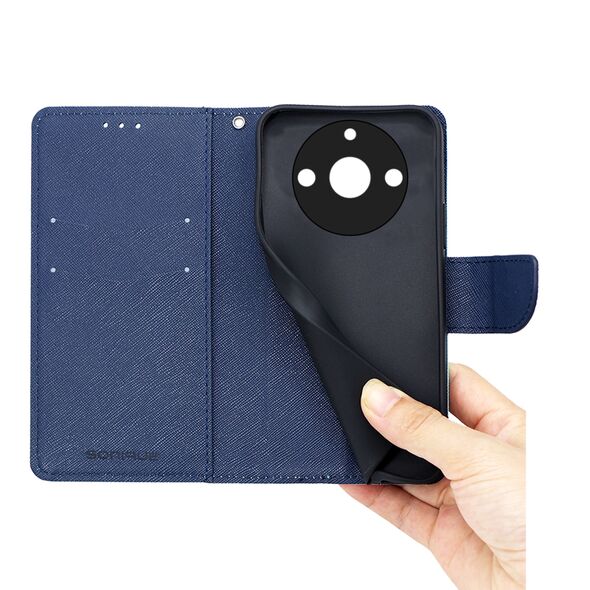 Θήκη Πορτοφόλι Sonique Trend Wallet Realme 11 Pro 5G / Realme 11 Pro Plus 5G Κόκκινο / Σκούρο Μπλε - Sonique - Κόκκινο / Σκούρο Μπλε - Realme 11 Pro 5G, Realme 11 Pro Plus 5G - Θήκη Πορτοφόλι