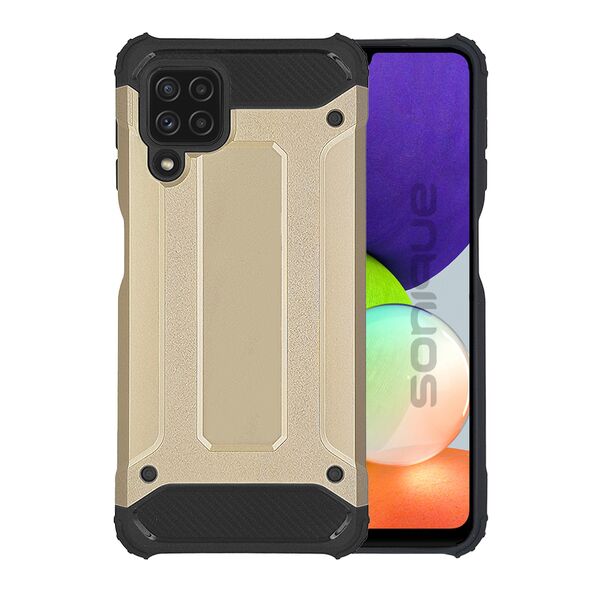 Θήκη Heavy Armor Sonique Samsung Galaxy A22 4G / Galaxy M32 4G / Galaxy M22 4G Χρυσό - Sonique - Χρυσό - Galaxy A22 4G, Galaxy M22 4G, Galaxy M32 4G