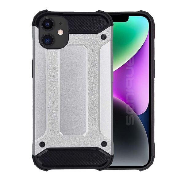 Θήκη Heavy Armor Sonique Apple iPhone 11 Ασημί - Sonique - Ασημί - iPhone 11