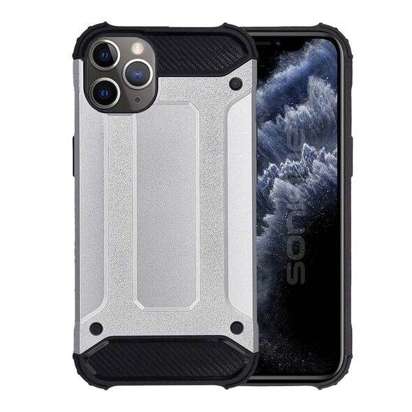 Θήκη Heavy Armor Sonique Apple iPhone 11 Pro Max Ασημί - Sonique - Ασημί - iPhone 11 Pro Max