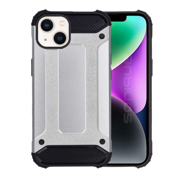 Θήκη Heavy Armor Sonique Apple iPhone 13 Ασημί - Sonique - Ασημί - iPhone 13