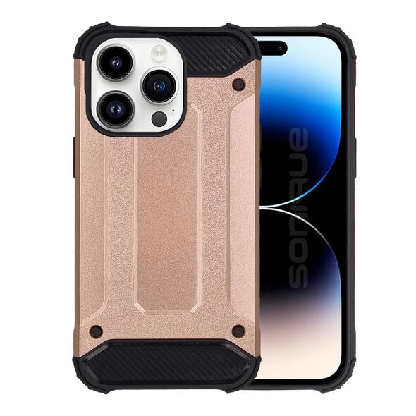 Θήκη Heavy Armor Sonique Apple iPhone 14 Pro Ροζ Χρυσό - Sonique - Ροζ Χρυσό - iPhone 14 Pro