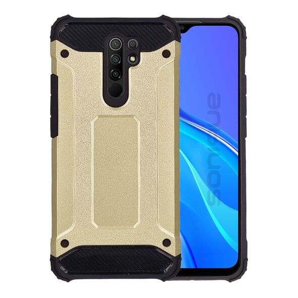 Θήκη Heavy Armor Sonique Xiaomi Redmi 9 Χρυσό - Sonique - Χρυσό - Redmi 9