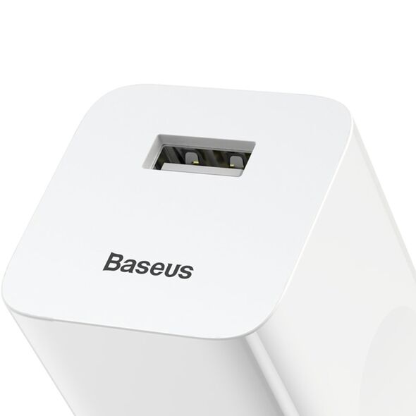 Baseus Quick Charge 3.0 USB Charger - Baseus (CCALL-BX02) - White 6953156272446 έως 12 άτοκες Δόσεις