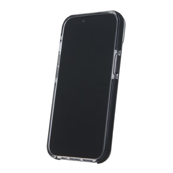 Acrylic Carbon case for iPhone 12 / 12 Pro 6,1&quot; czarna 5907457763395