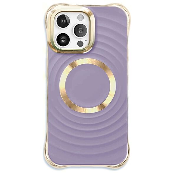 Circle Glam Mag case for iPhone 12 / 12 Pro 6,1&quot; purple 5907457767058