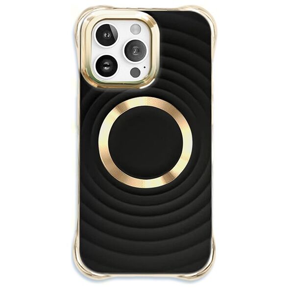 Circle Glam Mag case for iPhone 14 Plus 6,7&quot; black 5907457766709