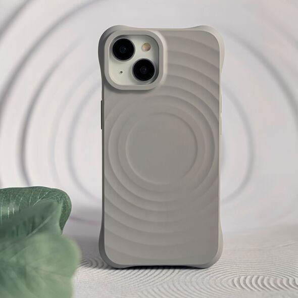 Circle Mag case for iPhone 15 Pro 6,1&quot; grey 5907457768093