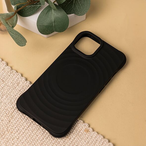 Circle Mag case for iPhone 12 / 12 Pro 6,1&quot; black 5907457767461