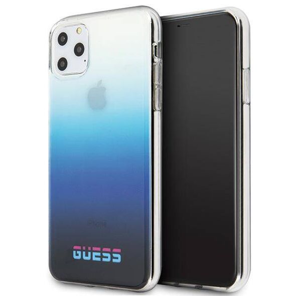 Original Case IPHONE 11 PRO MAX Guess Hard Case California (GUHCN65DGCNA) Gradient blue 3700740461266