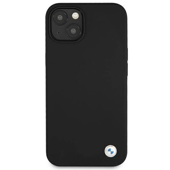 Original Case IPHONE 13 MINI BMW Hardcase Silicone Signature (BMHCP13SSILBK) black 3666339022730