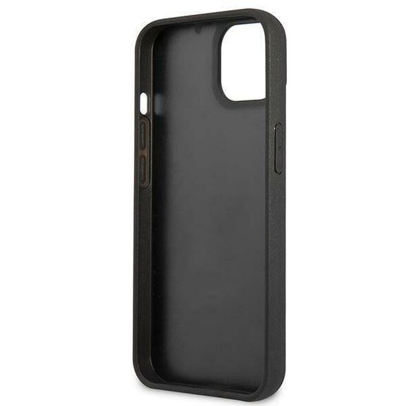 Original Case IPHONE 14 PLUS Karl Lagerfeld Hardcase 3D Rubber Karl`s Head black 3666339086459