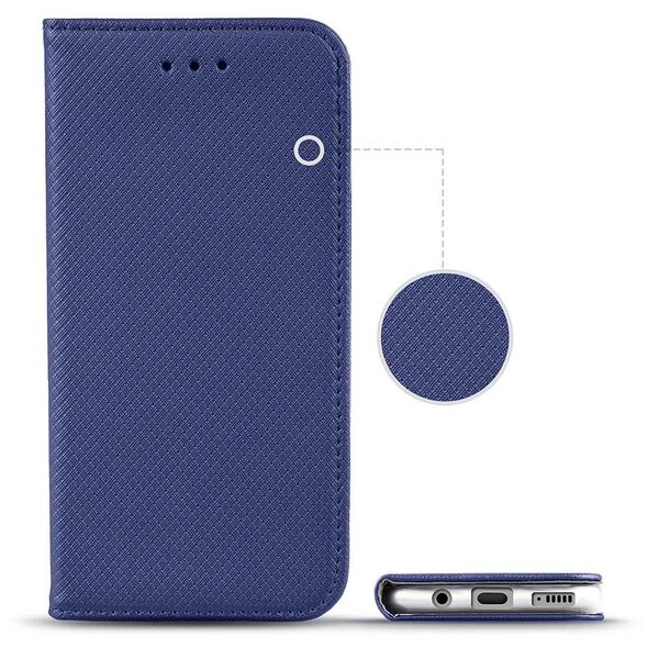 Case HUAWEI HONOR MAGIC 4 PRO Flip Magnet navy blue 5900495022554