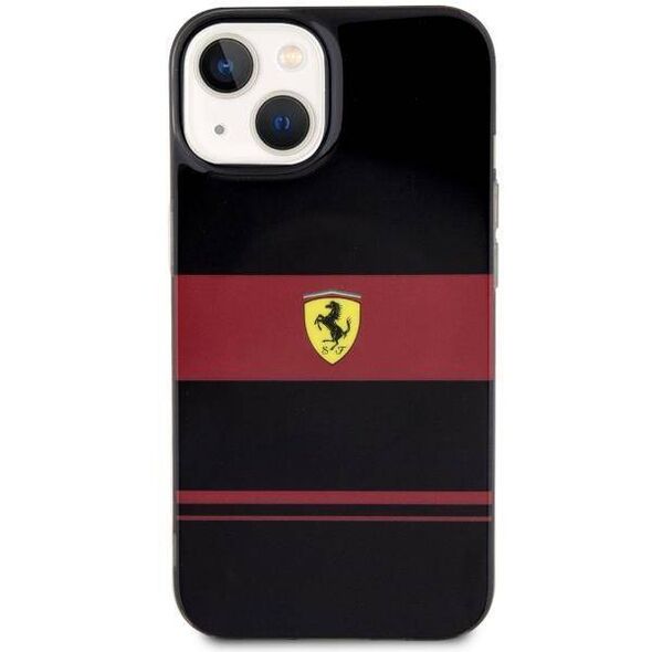 Original Case IPHONE 14 Ferrari Hardcase IMD Combi Magsafe (FEHMP14SUCOK) black 3666339096571