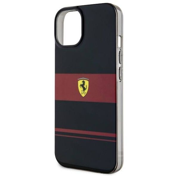 Original Case IPHONE 14 Ferrari Hardcase IMD Combi Magsafe (FEHMP14SUCOK) black 3666339096571