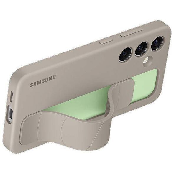 Original Case SAMSUNG GALAXY S24 Standing Grip Case (EF-GS921CUEGWW) gray 8806095365749