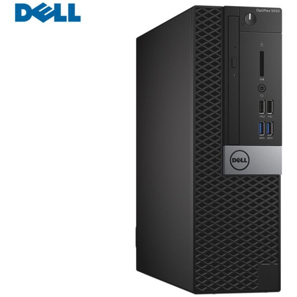 Dell PC GA DELL 5050 SFF I5-7400/1X8GB/250GB-SSD-NEW/ODD 1.108.601 έως 12 άτοκες Δόσεις