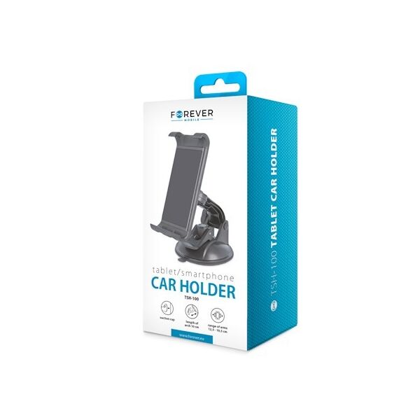 Forever car holder TSH-100 black 5900495531186