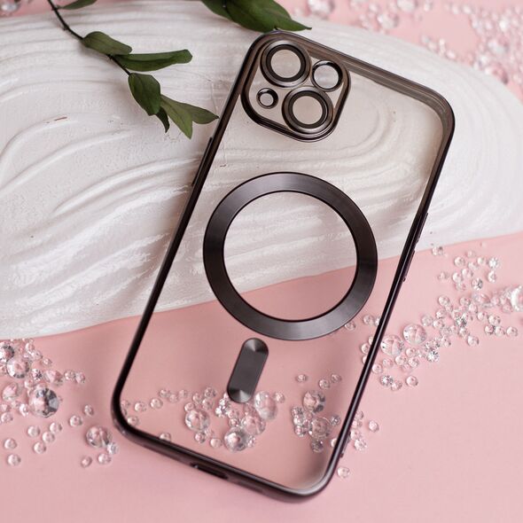 Color Chrome Mag case for iPhone 14 Plus 6,7&quot; black 5900495070609