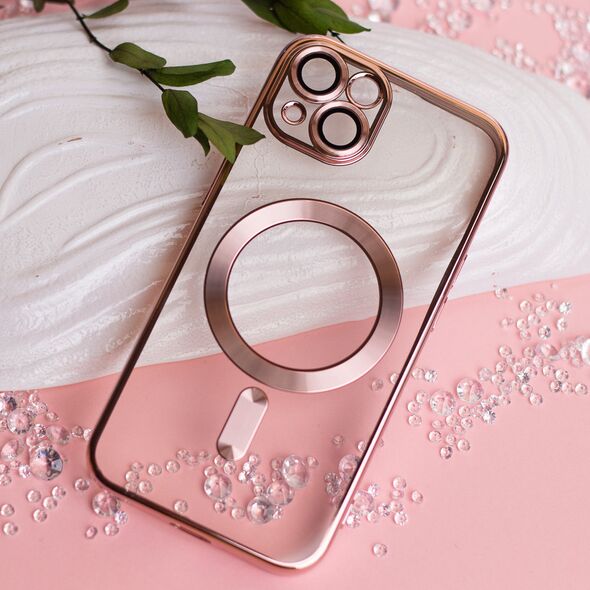 Color Chrome Mag case for iPhone 14 Pro Max 6,7&quot; rose gold 5900495070852