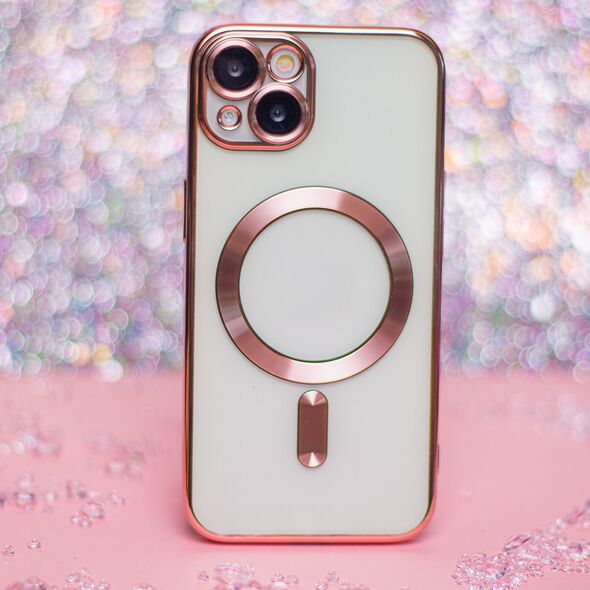 Color Chrome Mag case for iPhone 14 Pro Max 6,7&quot; rose gold 5900495070852