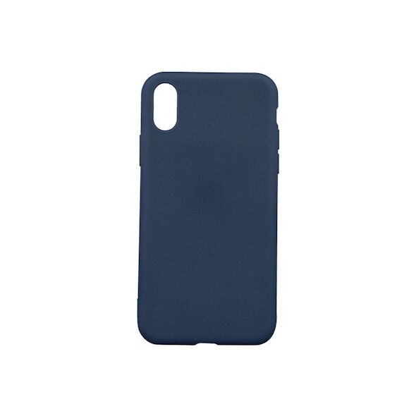 Matt TPU case for iPhone 15 Pro Max 6,7&quot; dark blue 5900495268877