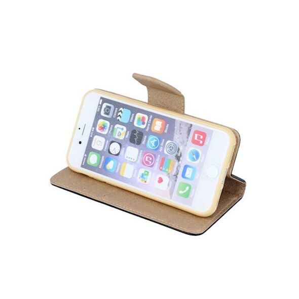 Smart Fancy case for iPhone 15 Pro Max 6,7&quot; black-gold 5900495407382