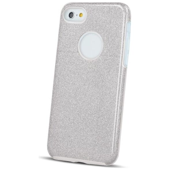 Glitter 3in1 case for Samsung Galaxy A35 5G silver 5907457723337