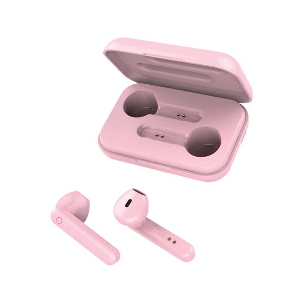 Forever Bluetooth earphones TWE-110 Earp pink 5900495973955