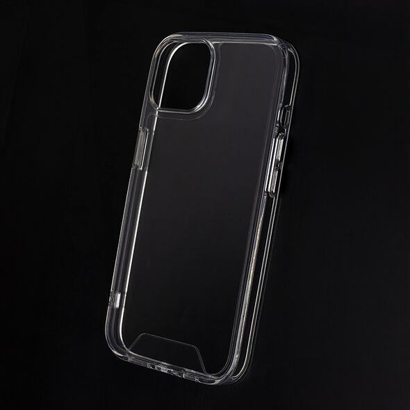 Crystal case for iPhone 14 6,1&quot; transparent big hole 5907457775978