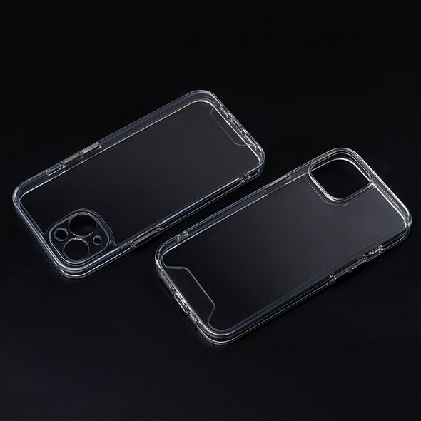 Crystal case for iPhone 7 / 8 / SE 2020 / SE 2022 transparent big hole 5907457775961