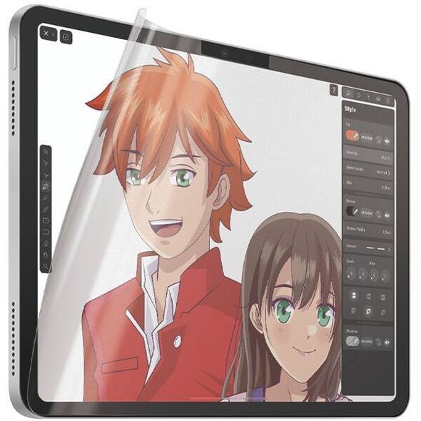 Protective Film APPLE IPAD AIR 10.9 (6GEN) PanzerGlass GraphicPaper Anti Glare, Case Friendly, Ultra-wide Fit 2834 5711724028342