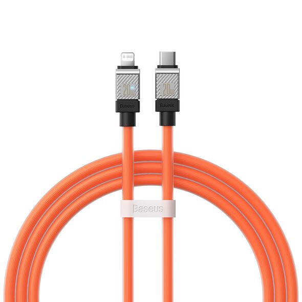 Baseus cable CoolPlay USB-C - Lightning 1m 20W orange 6932172626594