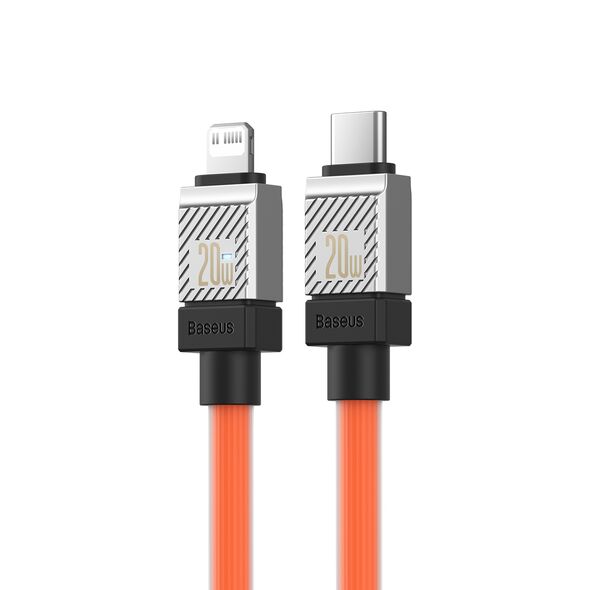 Baseus cable CoolPlay USB-C - Lightning 1m 20W orange 6932172626594